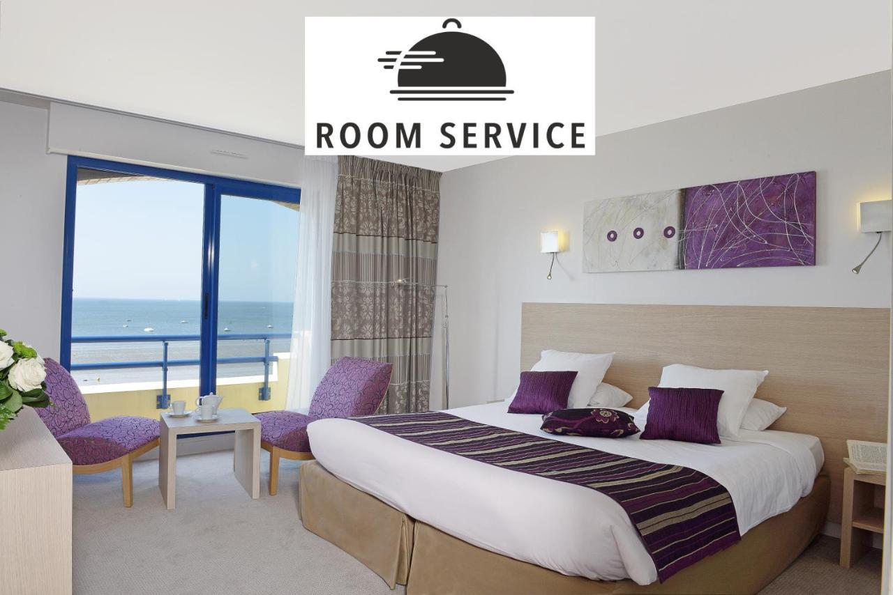 Hotel De La Plage 담강 외부 사진