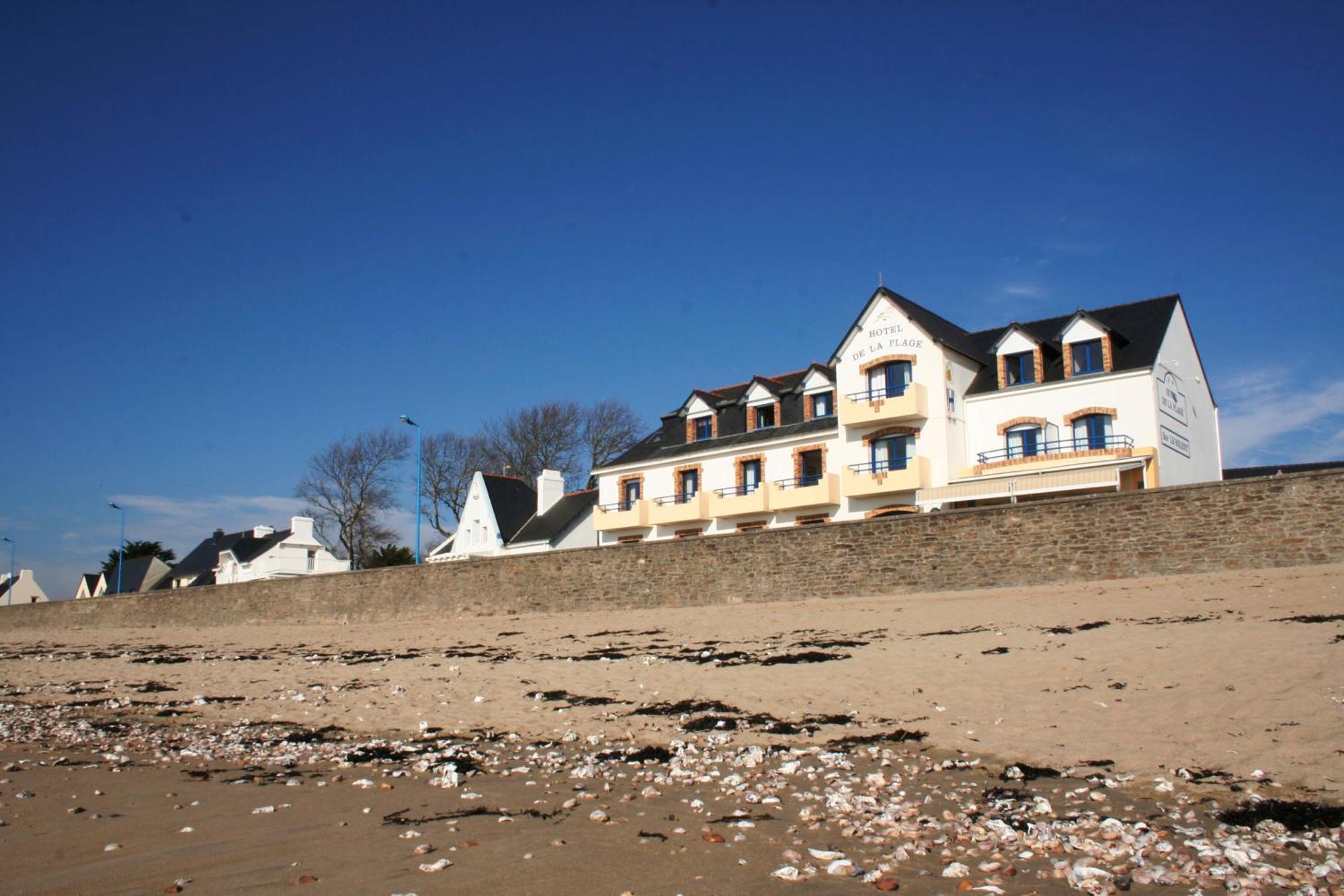Hotel De La Plage 담강 외부 사진