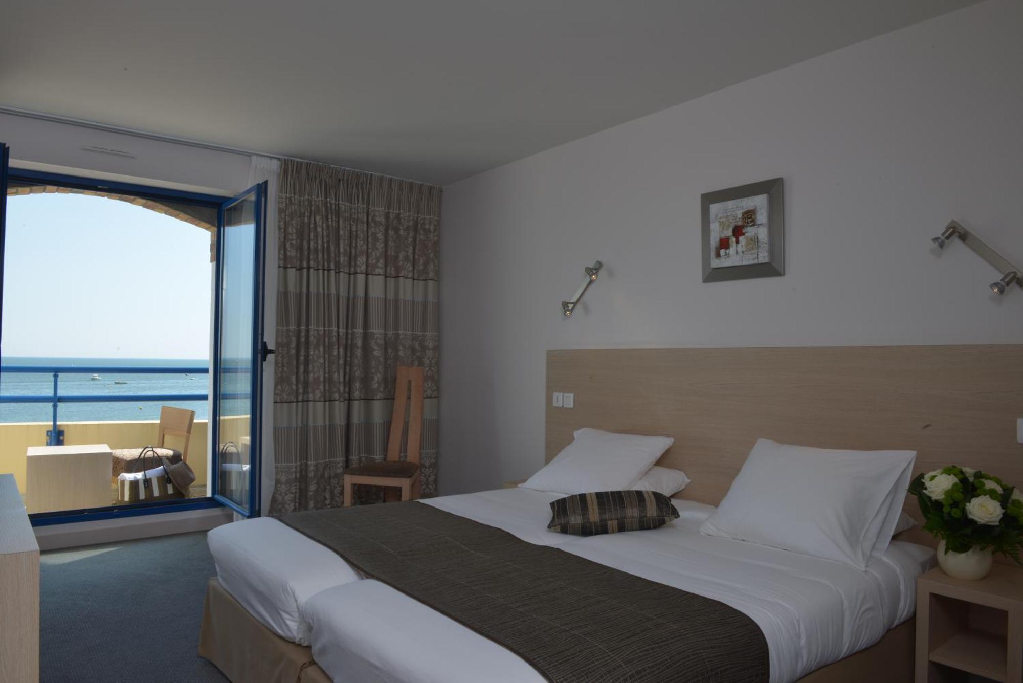 Hotel De La Plage 담강 객실 사진