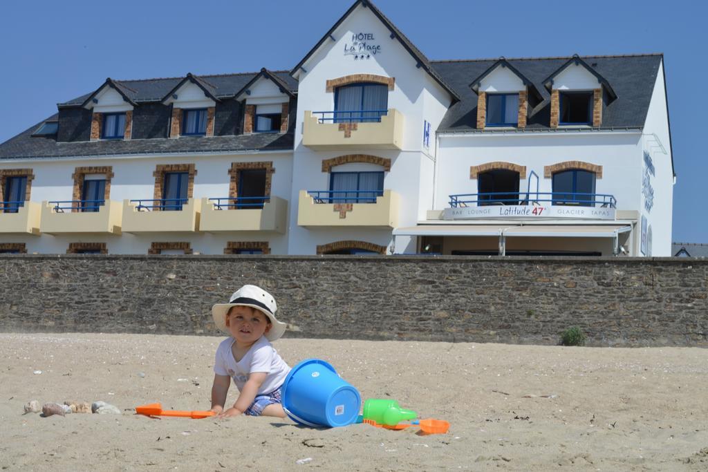 Hotel De La Plage 담강 외부 사진