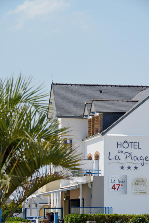 Hotel De La Plage 담강 외부 사진