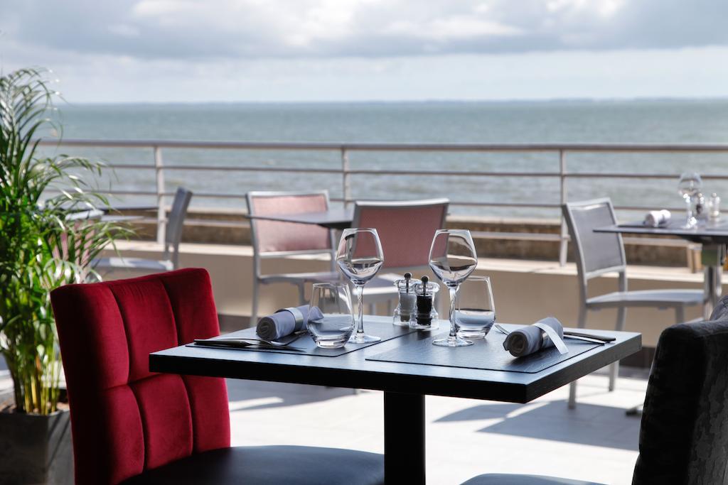 Hotel De La Plage 담강 외부 사진