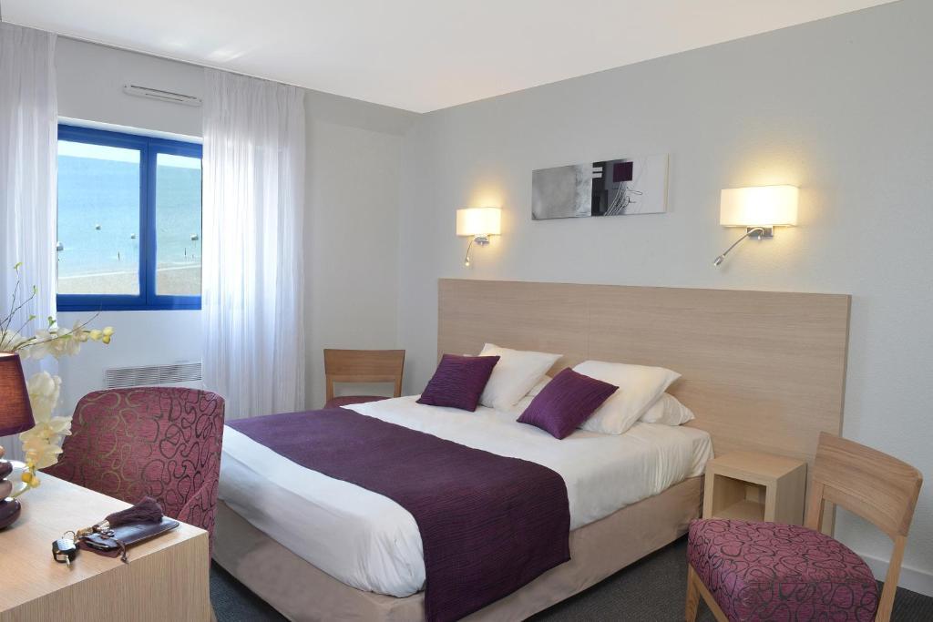 Hotel De La Plage 담강 객실 사진