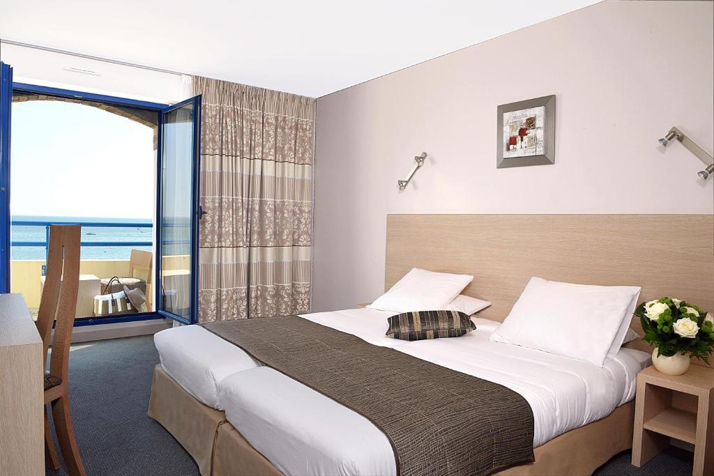 Hotel De La Plage 담강 객실 사진