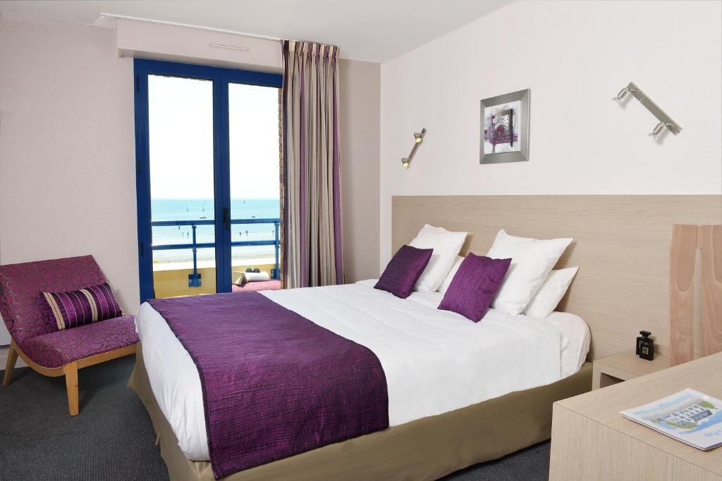 Hotel De La Plage 담강 객실 사진