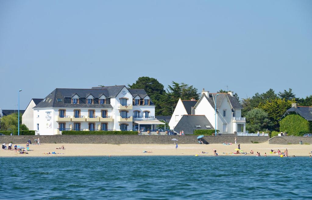 Hotel De La Plage 담강 외부 사진