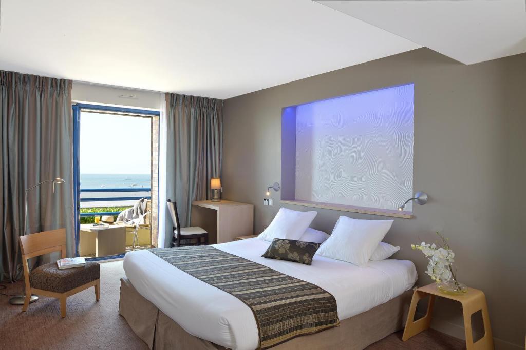 Hotel De La Plage 담강 객실 사진