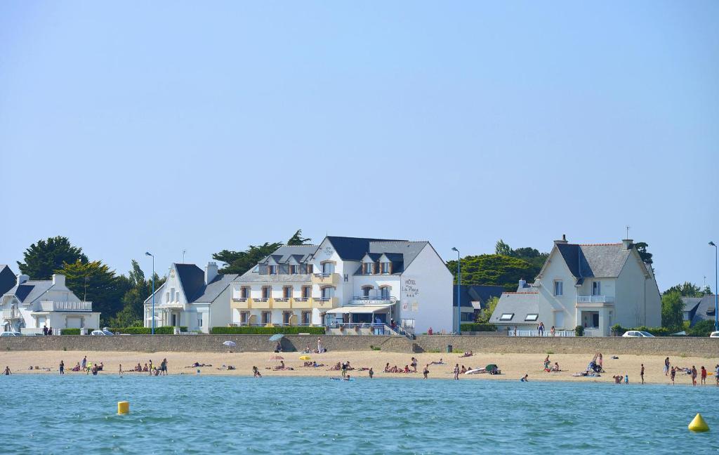 Hotel De La Plage 담강 외부 사진